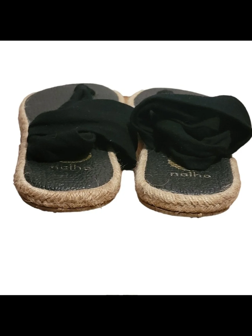 Nalho 'Ganika' Yoga Mat Espadrille Ankle Strap Sandals Sz 9